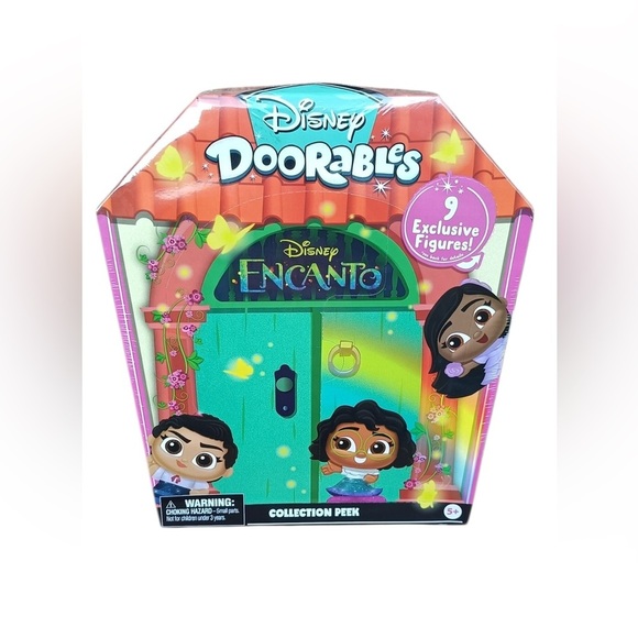 Disney Doorables Encanto Collection Playset - Green and Pink - Picture 1 of 3